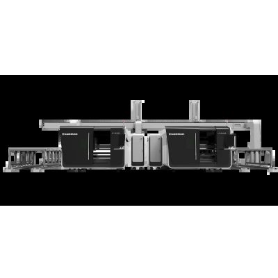 Laser FIBER CORMAK LF3015GAL cu alimentare automată 2