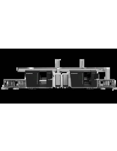 Laser FIBER CORMAK LF3015GAL cu alimentare automată