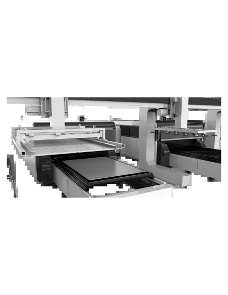 Laser FIBER CORMAK LF3015GAL cu alimentare automată