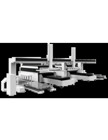Laser FIBER CORMAK LF3015GAL cu alimentare automată