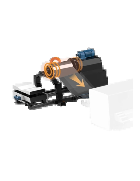 Laser FIBER LF3015MB pentru tăiere tablă din bobină