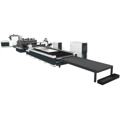 Linie laser FIBER LF3015RL pentru tablă din bobină