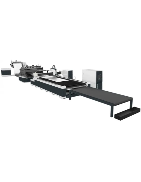 Linie laser FIBER LF3015RL pentru tablă din bobină
