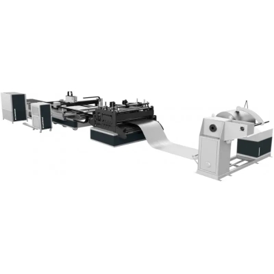 Linie laser FIBER LF3015RL pentru tablă din bobină 2