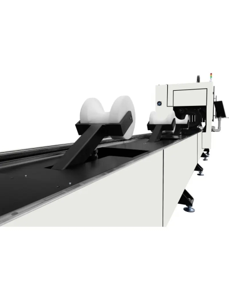 Laser FIBER CORMAK LF6024 pentru țevi și profile CNC