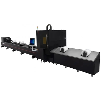 Laser FIBER LF6024 pentru țevi și profile metalice