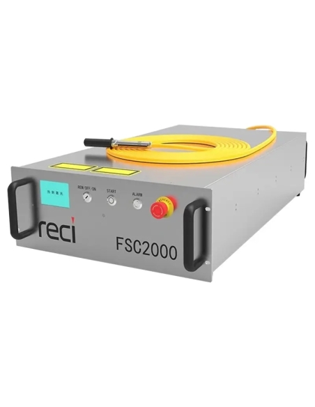 Sursă laser RECI 2000 W pentru tăiere precisă