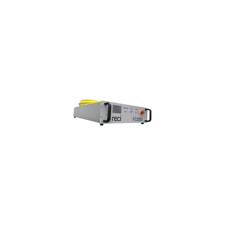 Sursă laser RECI 3000 W pentru integrare CNC precisă