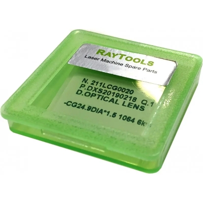 Sticlă de protecție colimator Raytools 38,1×1,6 mm