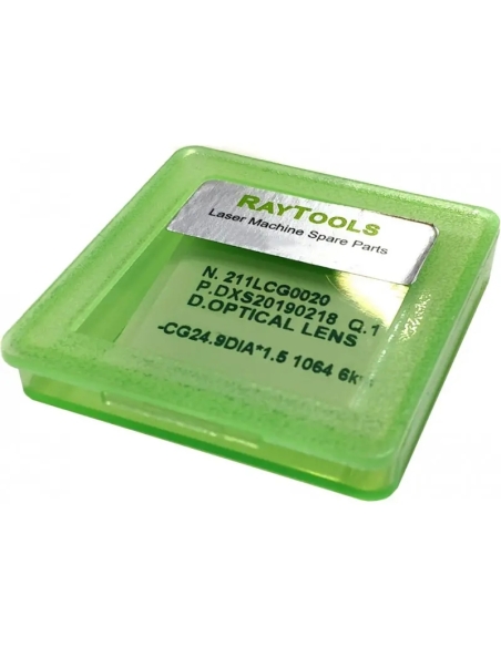 Sticlă de protecție colimator Raytools 38,1×1,6 mm