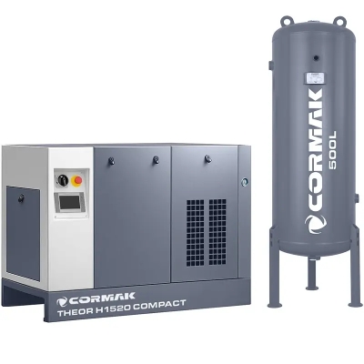 Compresor cu șurub THEOR H1520 cu uscător integrat