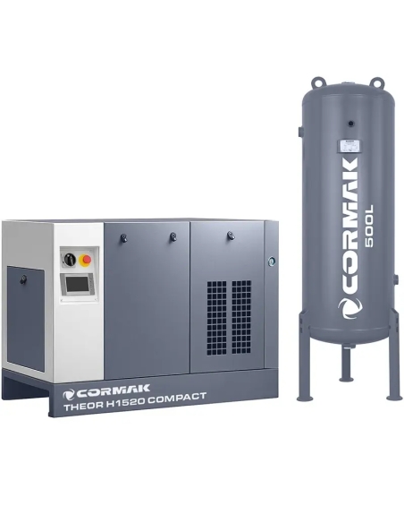 Compresor cu șurub THEOR H1520 cu uscător integrat