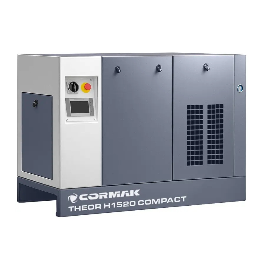Compresor cu șurub THEOR H1520 COMPACT pentru laser FIBER