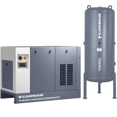Compresor cu șurub THEOR H2020 cu uscător integrat