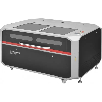 Gravor laser CO2 CORMAK LC 1610D pentru tăiere precisă