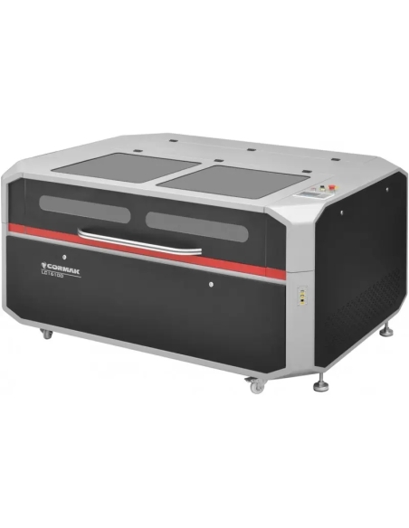 Gravor laser CO2 CORMAK LC 1610D pentru tăiere precisă