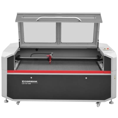 Gravor laser CO2 CORMAK LC 1610D pentru tăiere precisă 2