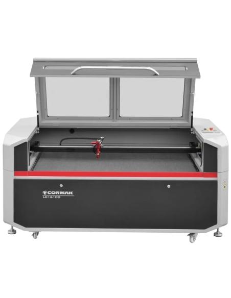 Gravor laser CO2 CORMAK LC 1610D pentru tăiere precisă