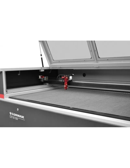Gravor laser CO2 CORMAK LC 1610D pentru tăiere precisă