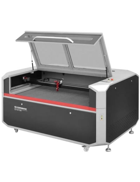 Gravor laser CO2 CORMAK LC 1610D pentru tăiere precisă