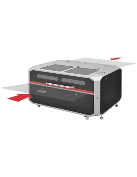 Gravor laser CO2 CORMAK LC 1610D pentru tăiere precisă
