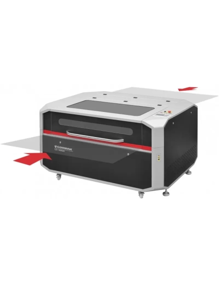 Plotter laser CO2 CORMAK LC1390D pentru tăiere precisă