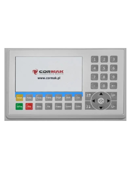 Plotter laser CO2 CORMAK LC1390D pentru tăiere precisă