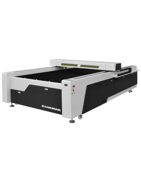 Plotter laser CO₂ CORMAK LC2040EVO pentru tăiere precisă