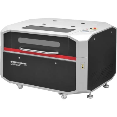 Gravor laser CO2 CORMAK LC9060D pentru tăiere precisă