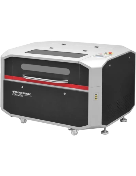 Gravor laser CO2 CORMAK LC9060D pentru tăiere precisă