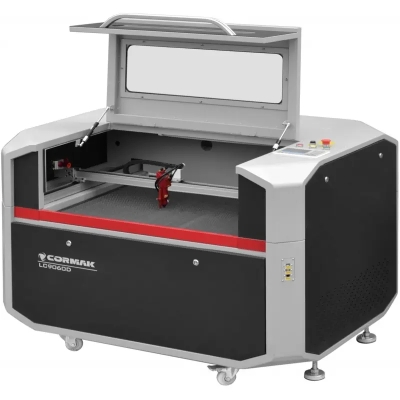 Gravor laser CO2 CORMAK LC9060D pentru tăiere precisă 2
