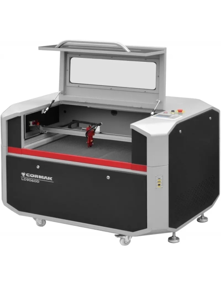 Gravor laser CO2 CORMAK LC9060D pentru tăiere precisă