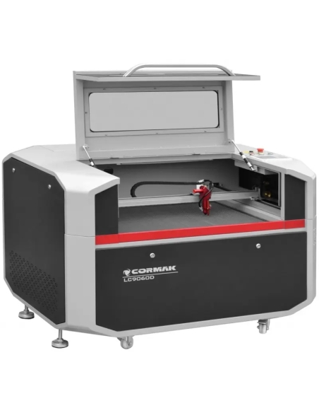 Gravor laser CO2 CORMAK LC9060D pentru tăiere precisă