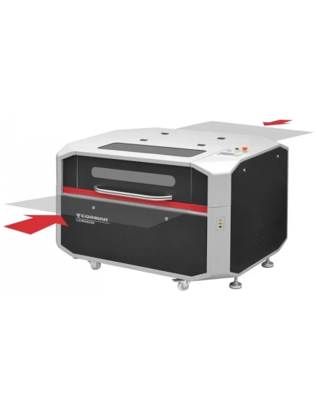Gravor laser CO2 CORMAK LC9060D pentru tăiere precisă