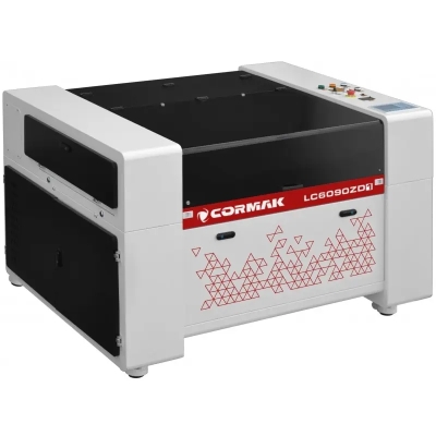 Mașină laser CO2 CORMAK LC6090ZD1 pentru gravare precisă 2