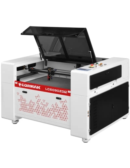 Mașină laser CO2 CORMAK LC6090ZD1 pentru gravare precisă