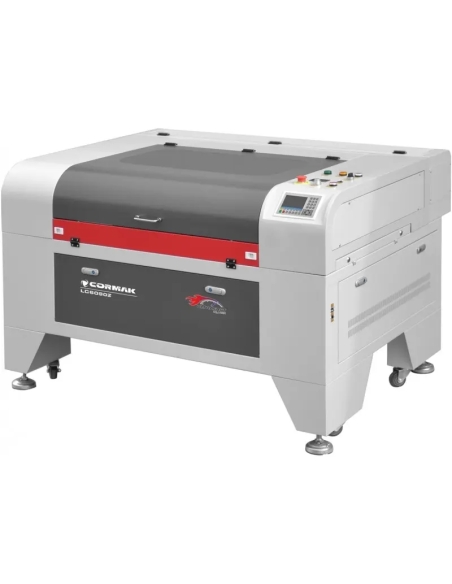 Plotter laser CO2 CORMAK LC6090Z pentru gravare precisă