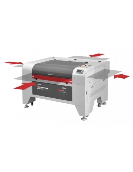Plotter laser CO2 CORMAK LC6090Z pentru gravare precisă