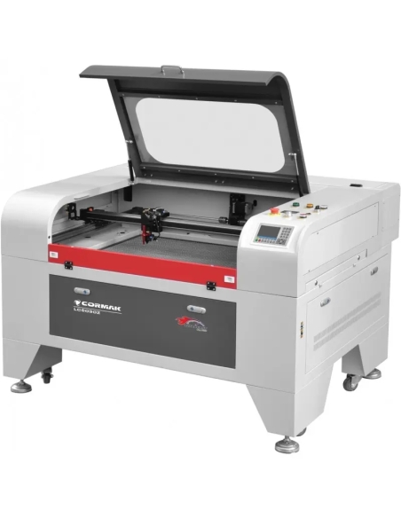 Plotter laser CO2 CORMAK LC6090Z pentru gravare precisă