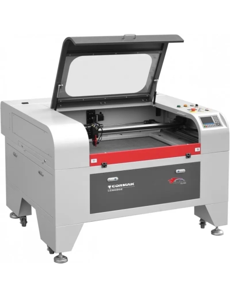 Plotter laser CO2 CORMAK LC6090Z pentru gravare precisă