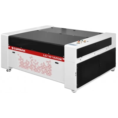 Gravor laser CO2 CORMAK LC 1612ZD1 pentru tăiere precisă