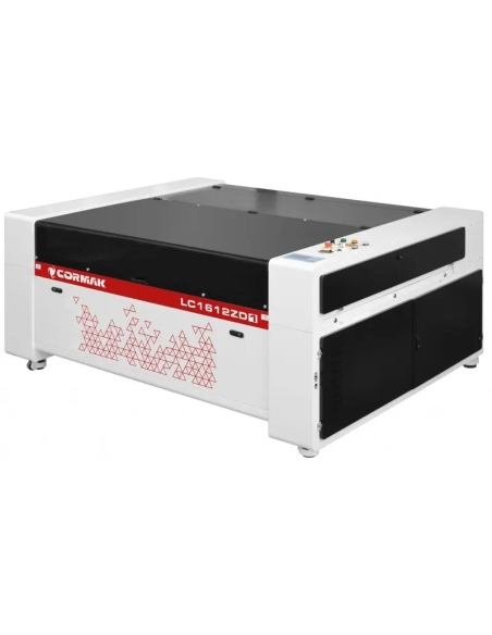 Gravor laser CO2 CORMAK LC 1612ZD1 pentru tăiere precisă