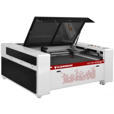 Gravor laser CO2 CORMAK LC 1612ZD1 pentru tăiere precisă 2