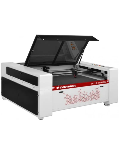 Gravor laser CO2 CORMAK LC 1612ZD1 pentru tăiere precisă