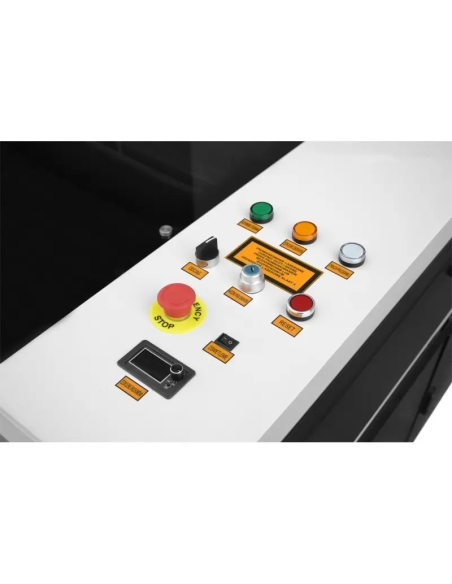 Gravor laser CO2 CORMAK LC 1612ZD1 pentru tăiere precisă