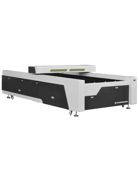 Plotter laser CO₂ CORMAK LC1530EVO pentru tăiere precisă