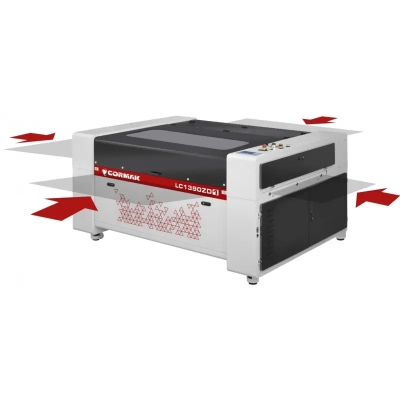 Plotter laser CO₂ LC1390ZD1 160 W pentru tăiere precisă 2