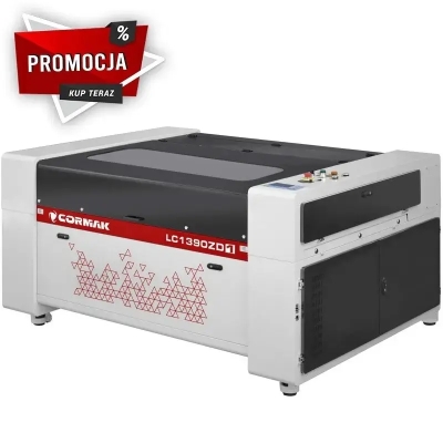 Plotter laser CO₂ LC1390ZD1 pentru gravare precisă 2