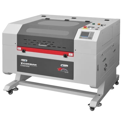 Plotter laser CO₂ CORMAK 6040Z pentru gravare precisă