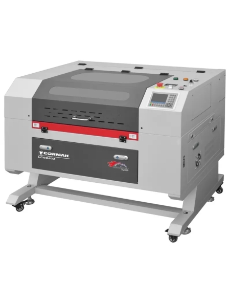 Plotter laser CO₂ CORMAK 6040Z pentru gravare precisă